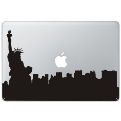New York Freiheits Statue MacBook Aufkleber